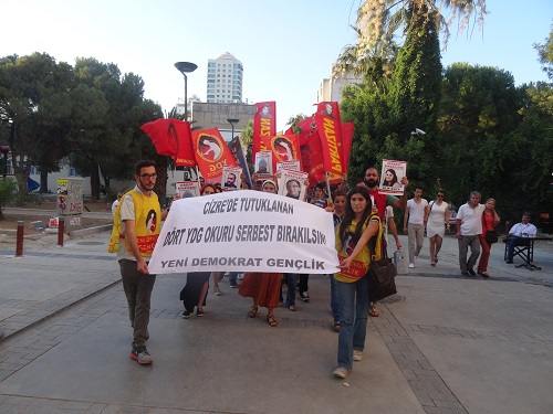 YDG İzmir eylemi 2