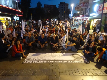 İzmir Barış Bloku eylemi 2