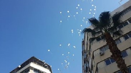 İzmir balon uçurma eylemi 2