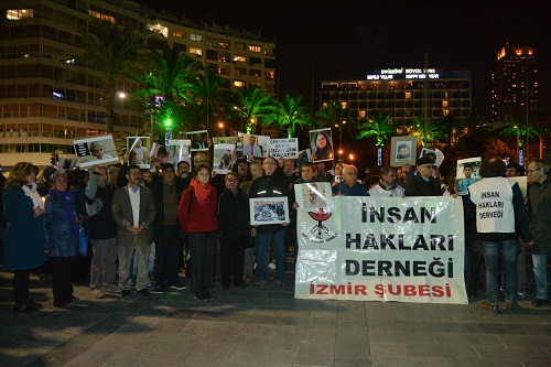 İzmirde insan hakları yürüyüşü 2
