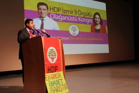 HDP İzmir il kongresi 2