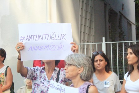 hatun tuğukun annesine yapılan saldırıyı hdp kadıköy kınadı 2