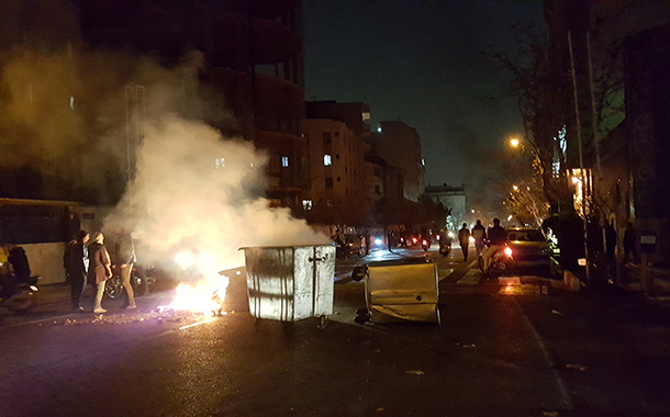 iran tahran eylem 30aralik2017 reuters manset