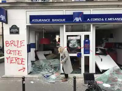 Fransada reformlara karşı eylemler sürüyor 2