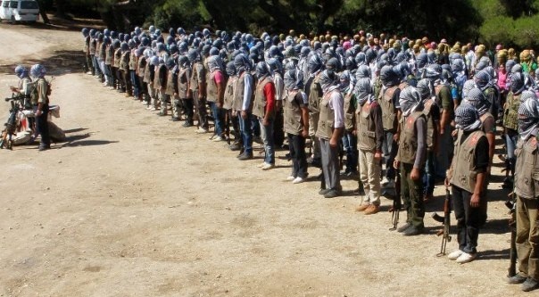 Kürt mahallesine giren ÖSO'ya YPG müdahalesi