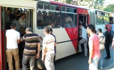 gulsuyunda halka ulasimi sorduk