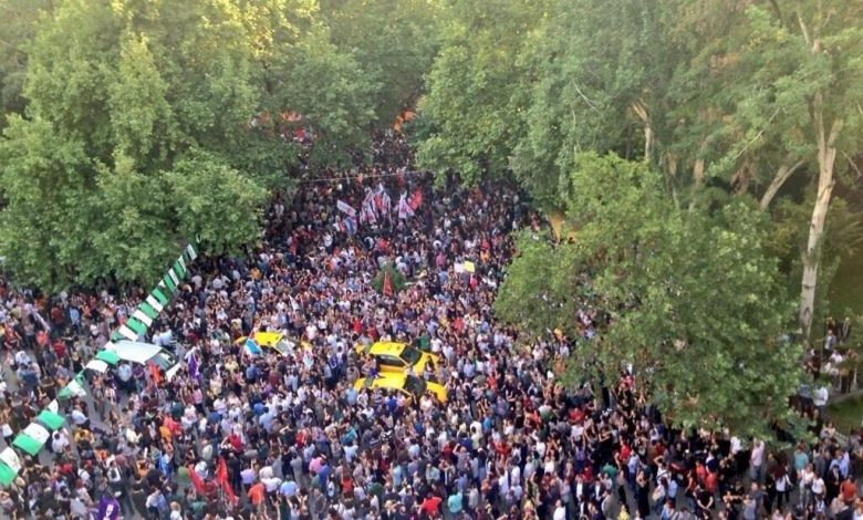ankara taksim eylemi