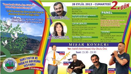 siirt belediye-festival-program