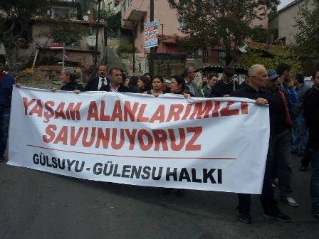 gulsuyu halki olumune direndik