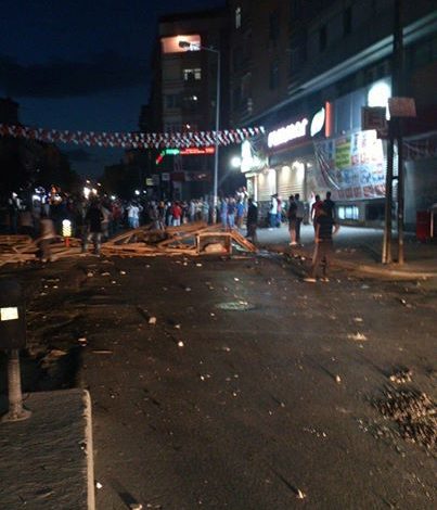 gazi çatışşma