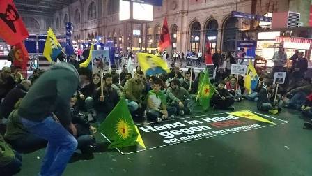 zurihte sengal protesto