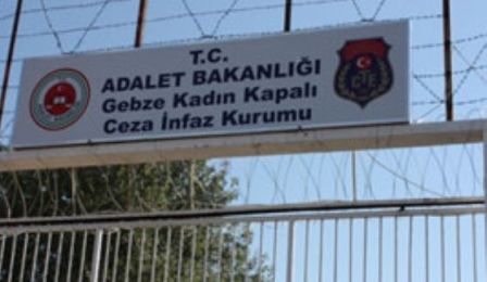 gebzede tutsaklara saldiri
