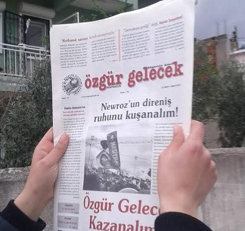 izmir gazete dağıtımı