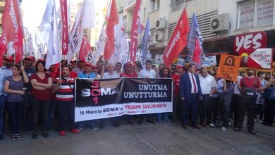 İzmir Soma katliamı yıldönümü