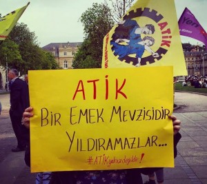 atik icin imza kampanyasi