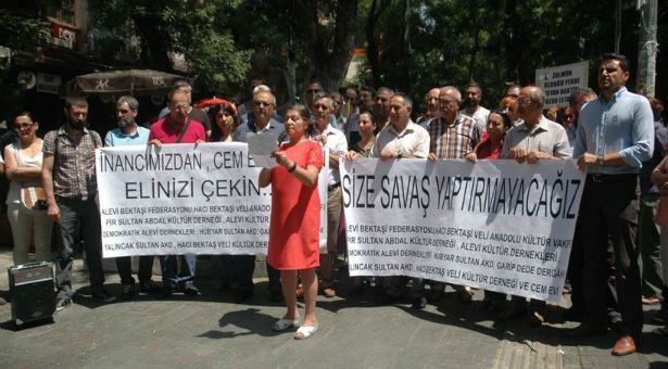 alevi örgütleri özgür gelecek