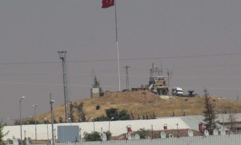 suriye sınırı askeri birlik