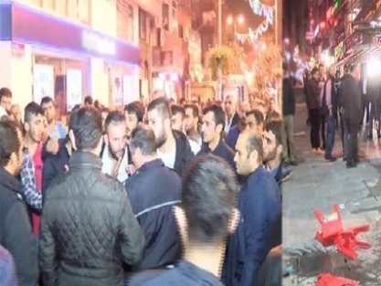 sirinevlerde zabitayla esnaf arasinda kavga cikti zabita aksam saatlerinde operasyon yapti h5428 38d71