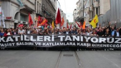 Ankara katliamının ikinci ayında anma eylemleri