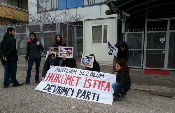 Devrimci Parti üyesi 9 kişi gözaltına alındı