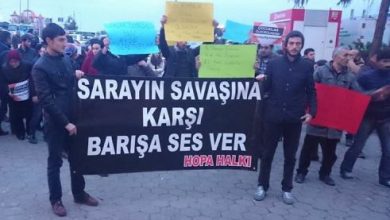Hopa Kürt halkının direnişini selamladı