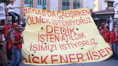 devrimci iscilerden siber eylem