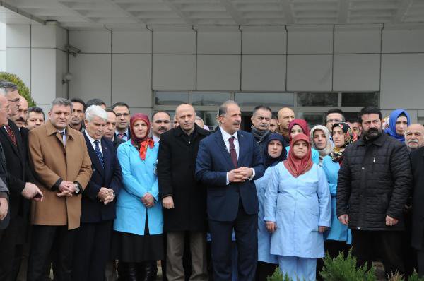 trabzon isten cikarilan taseron isci