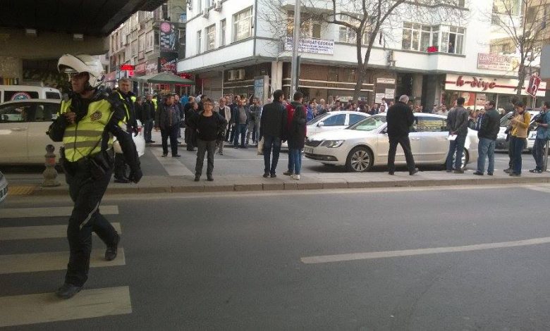 devrimci partiye mudahale