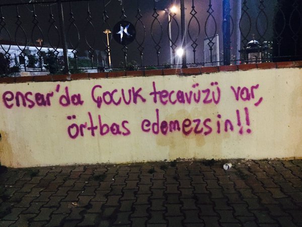 Ensar Vakfı Tecavüz ve erkeklik
