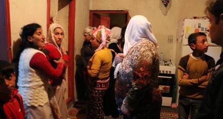 Wanda polisler bir kişiyi evde infaz etti