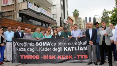 adanada soma protestosu