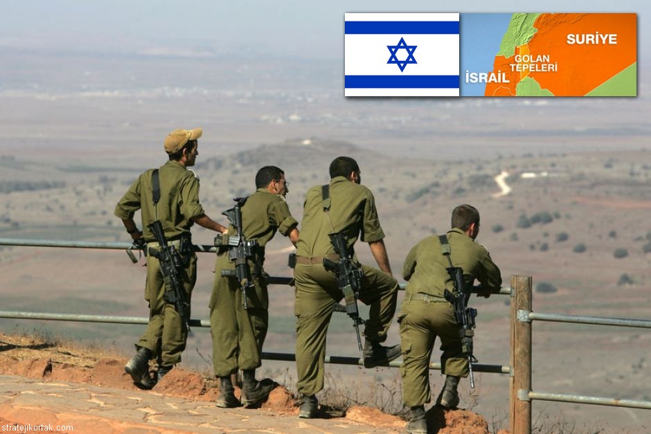 golan tepelerinin onemi