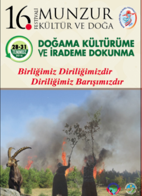 munzur kültür ve doğa festivali 2016