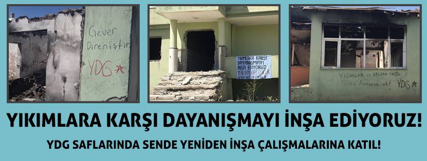 Gever dayanışma çağrısı 13.08.2016