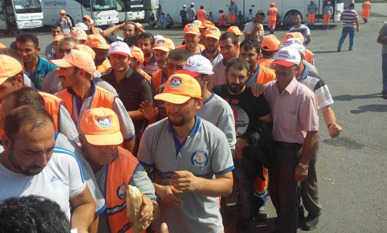 avcilar iscisi grevdee