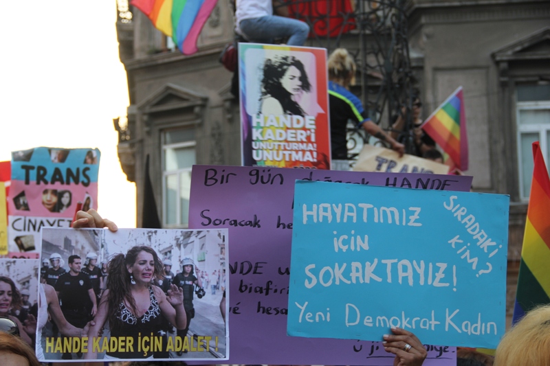 hayatimiz icin sokaktayiz