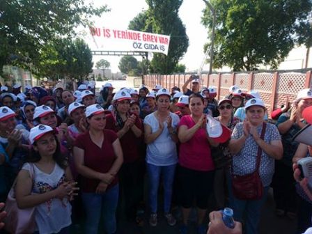 işçiler direniş