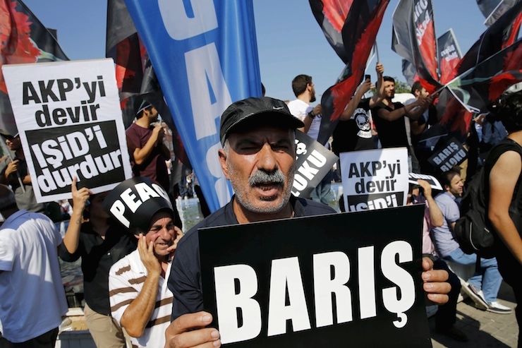 baris blogu aksaray eylem
