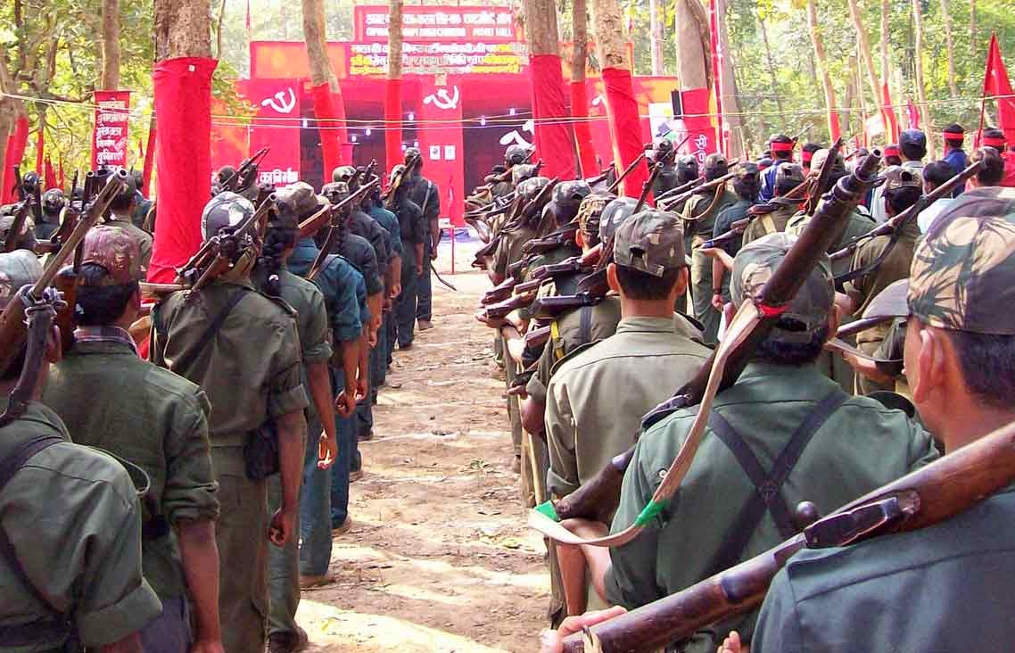 hindistanlı maoist