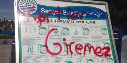istinye kurtler giremez