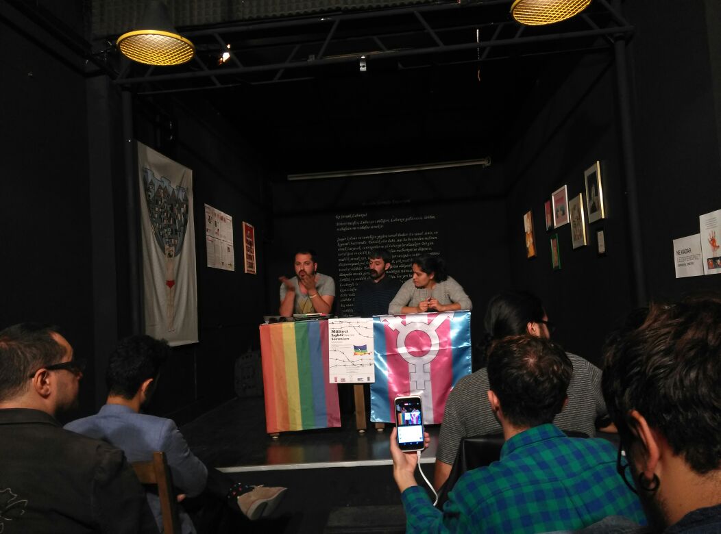 multeci lgbtiler ankara