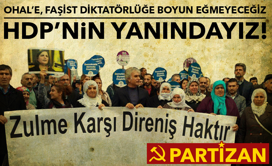 partizan hdp afisi