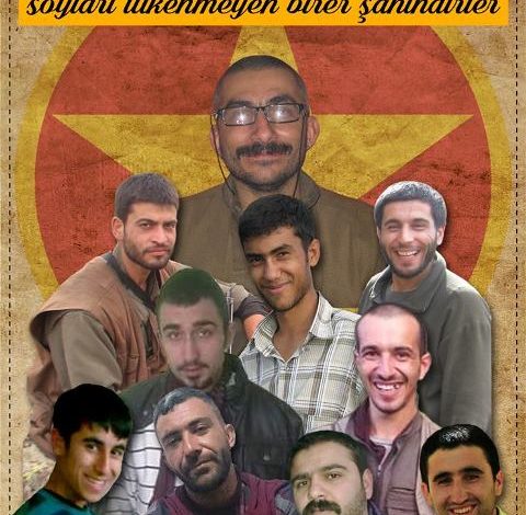 devrim sehitleri