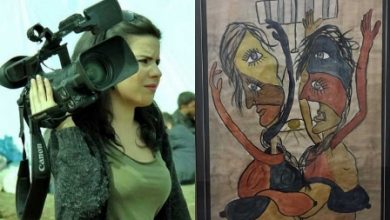 Gazeteci Zehra Doğandan resim sergisi