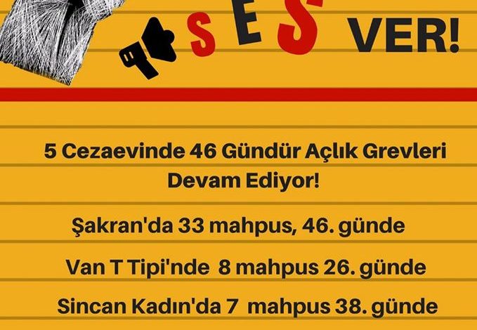 açllık grevi