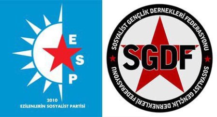 esp sgdf üyelerinin evlerine baskın