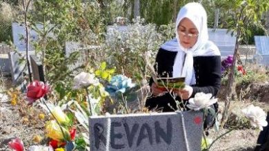 polis gerilla mezarlıklarına saldırdı