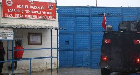 tarsus kapalı kadın hapishaneside 27nci gün açlık grevinde