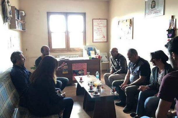 erzingan buromuza hdpli vekillerden ziyaret