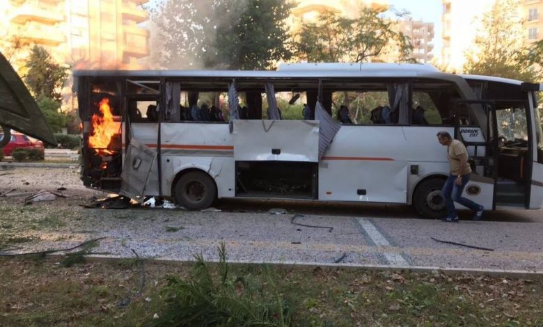 mersin eylemini HPG üstlendi